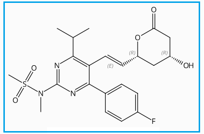 ROSUVASTATIN DIASTEREOMER LACTONE IMPURITY